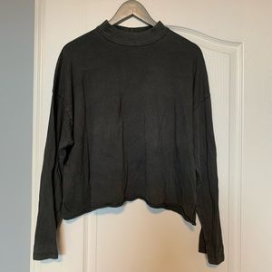 aerie mock neck long sleeve